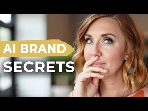 The Ultimate Guide to Training Your Personal AI Branding Assistant