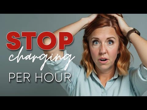 STOP Charging by the Hour and Make $5K a Month Instead