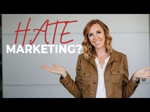 I Was Terrible at Marketing Until I Learned This One Thing